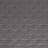 Mikrofaserstoff Sinfonia, Pepita, 29598-602, grau-braun