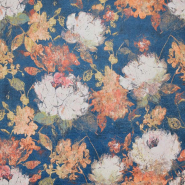 Dekosamt, floral, 29622-705