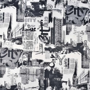 Deko, Satin, Zeitung, 29630-200