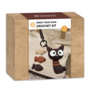 DIY-Set zum Häkeln Katze, 29635-12, Bastelgeschenke