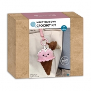 DIY-Set zum Häkeln Eis, 29635-13, Bastelgeschenke