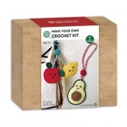 DIY-Set zum Häkeln Obst, 29635-14, Bastelgeschenke