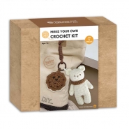 DIY-Set zum Häkeln Bär, 29635-10, Bastelgeschenke