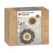 DIY-Set zum Häkeln Untersetzer, 29635-19, Bastelgeschenke