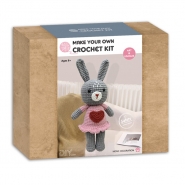 DIY-Set zum Häkeln Hase, 29635-28, Bastelgeschenke