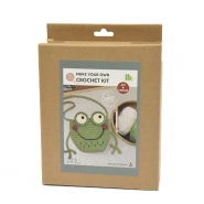 DIY-Stickset, Tasche Frosch, 29635-37, Bastelgeschenke