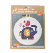DIY-Stickset, Elefant, 29640-62, Bastelgeschenke