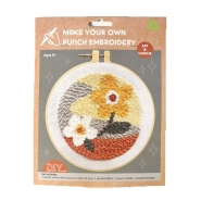 DIY-Stickset, Blumen, 29640-69, Bastelset