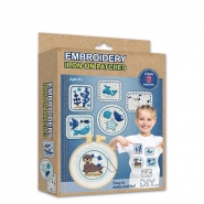 DIY-Set zum Sticken, Applikationen, 29642-85, Bastelset