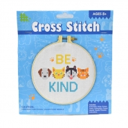 DIY-Set zum Sticken Tiere, 29639-32, Bastelset