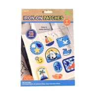 DIY-Set, Applikationen für Kinder, 29643-130, Bastelset