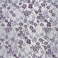 Jacquard, floral, 29644-871, violett