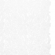 Spitze, floral, 29646-010, weiß