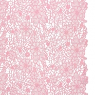 Spitze, floral, 29646-688, hellrosa