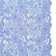 Spitze, floral, 29646-673, blau