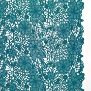 Spitze, floral, 29646-028, petrol