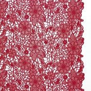 Spitze, floral, 29646-460, rot
