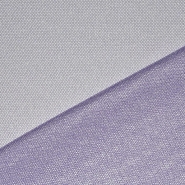 Tüll, weich, glänzend, 29647-807, violett-silbern