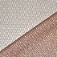 Tüll, weich, glänzend, 29647-102, rosa-golden