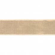 Band, Samt, 10 mm, 29657-024, beige