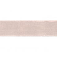 Band, Samt, 25 mm, 29658-055, hellrosa