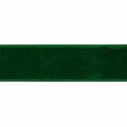 Deko, Samt, 50 mm, 29659-014, dunkelgrün