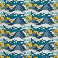 Sweatshirtstoff, flauschig, Natur, 29671-942