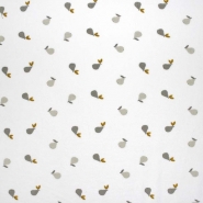 Baumwollplüsch, Obst, 29667-510