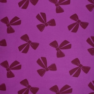 Sweatshirtstoff, flauschig, Druck, 29689-170