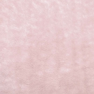 Velours coral, beidseitig, 18857-15, hellrosa