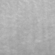 Velours coral, beidseitig, 18857-17, hellgrau