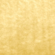 Velours coral, beidseitig, 18857-19, gelb