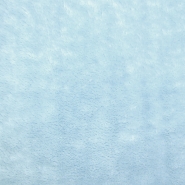 Velours coral, beidseitig, 18857-24, hellblau