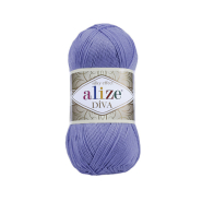Garn Diva 23373-981, Violett