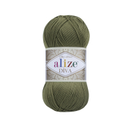 Garn, Diva, 23373-237, grün
