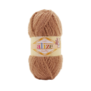 Garn, Softy, 26032-261, hellbraun