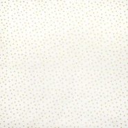 Baumwolle, Popeline, festlich, Punkte, 29694-510, sahne