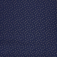  Baumwolle, Popeline, festlich, Punkte, 29694-980, dunkelblau