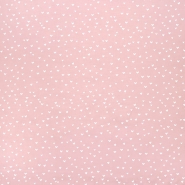 Baumwolle, Popeline, Herzen, 29698-120, rosa