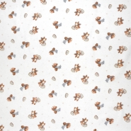 Flanell , Baumwolle, digital, für Kinder, 29700-510