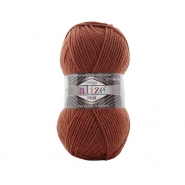 Garn, Superlana Midi, 25459-597, ziegelfarben