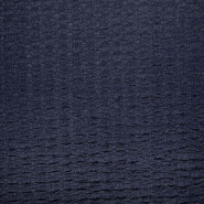 Jersey, Polyester, Zerknittert, 29720-4, dunkelblau