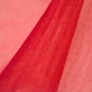 Organza, Polyester, 29555-70, rot