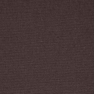 Gewebe, Baumwolle, Canvas, 4826-167, dunkelbraun