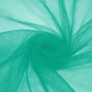 Tüll weich, glänzend, 20189-10727, türkis-grun