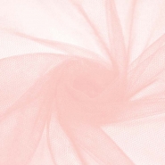 Tüll weich, glänzend,  20189-49, aprikose