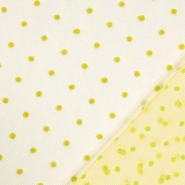 Tüll, weich, Punkte, 22282-20, gelb