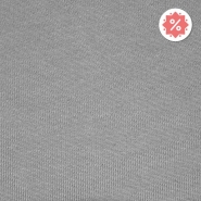 Sweatshirtstoff, Baumwolle, 26708-20, hellgrau