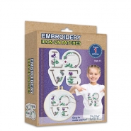 DIY-Stickset, Applikationen, 29642-86, Bastelset