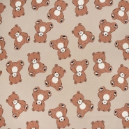Sweatshirtstoff, digital, Bären, 29761-052
